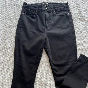 Good America - Black Skinny Jean - Size 16